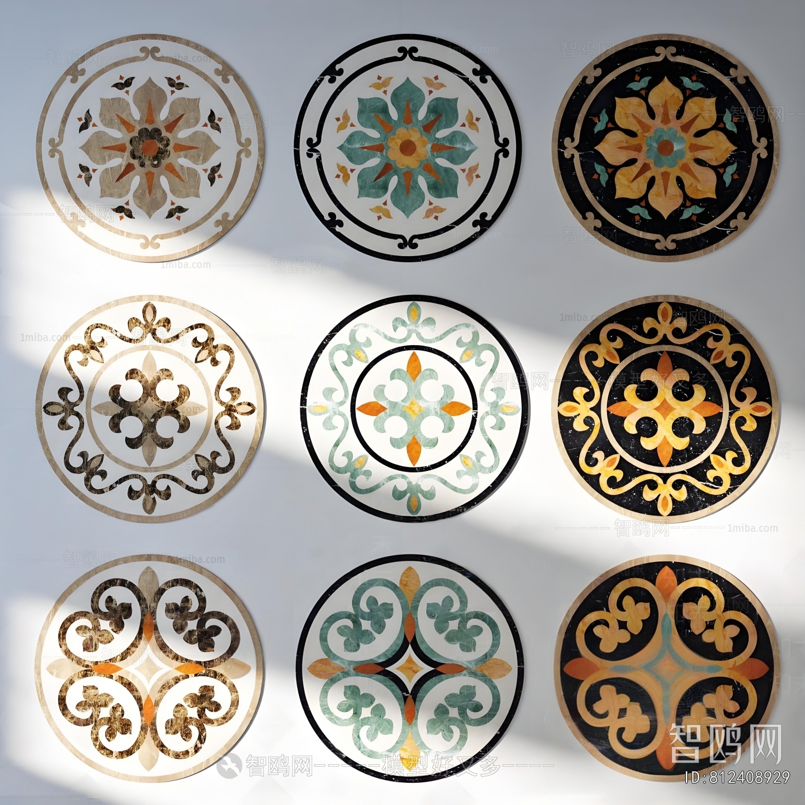 European Style Floor Tile