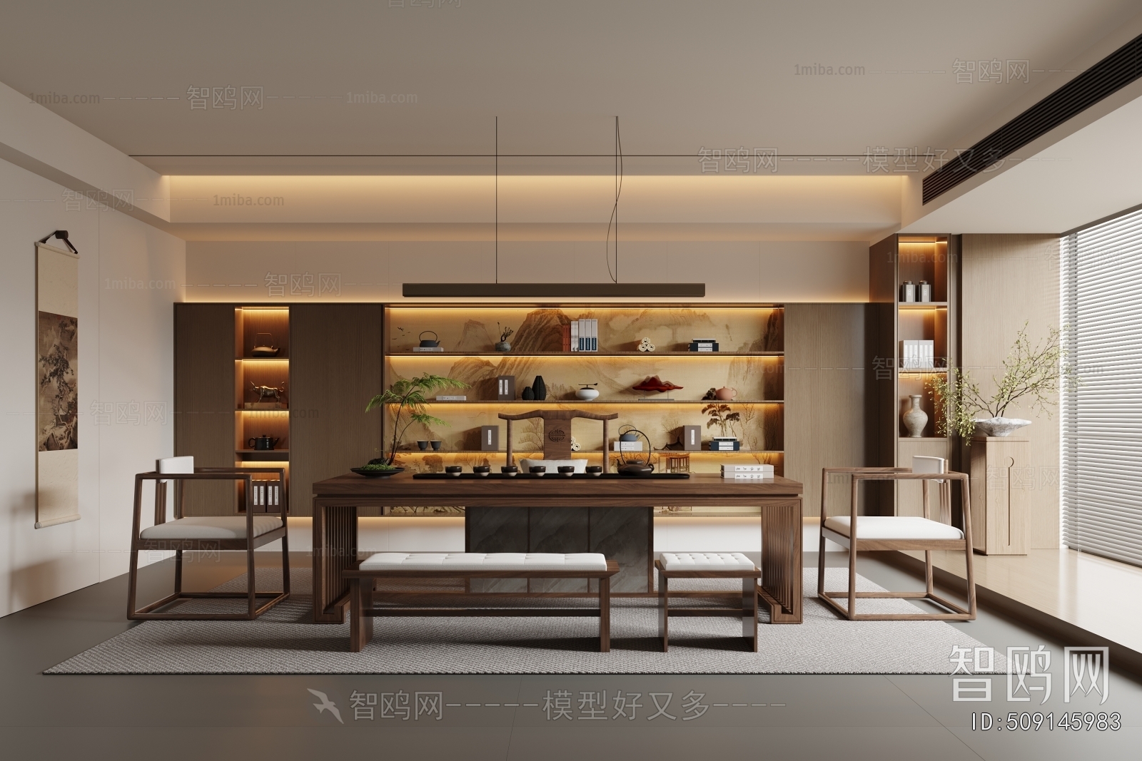 New Chinese Style Tea House