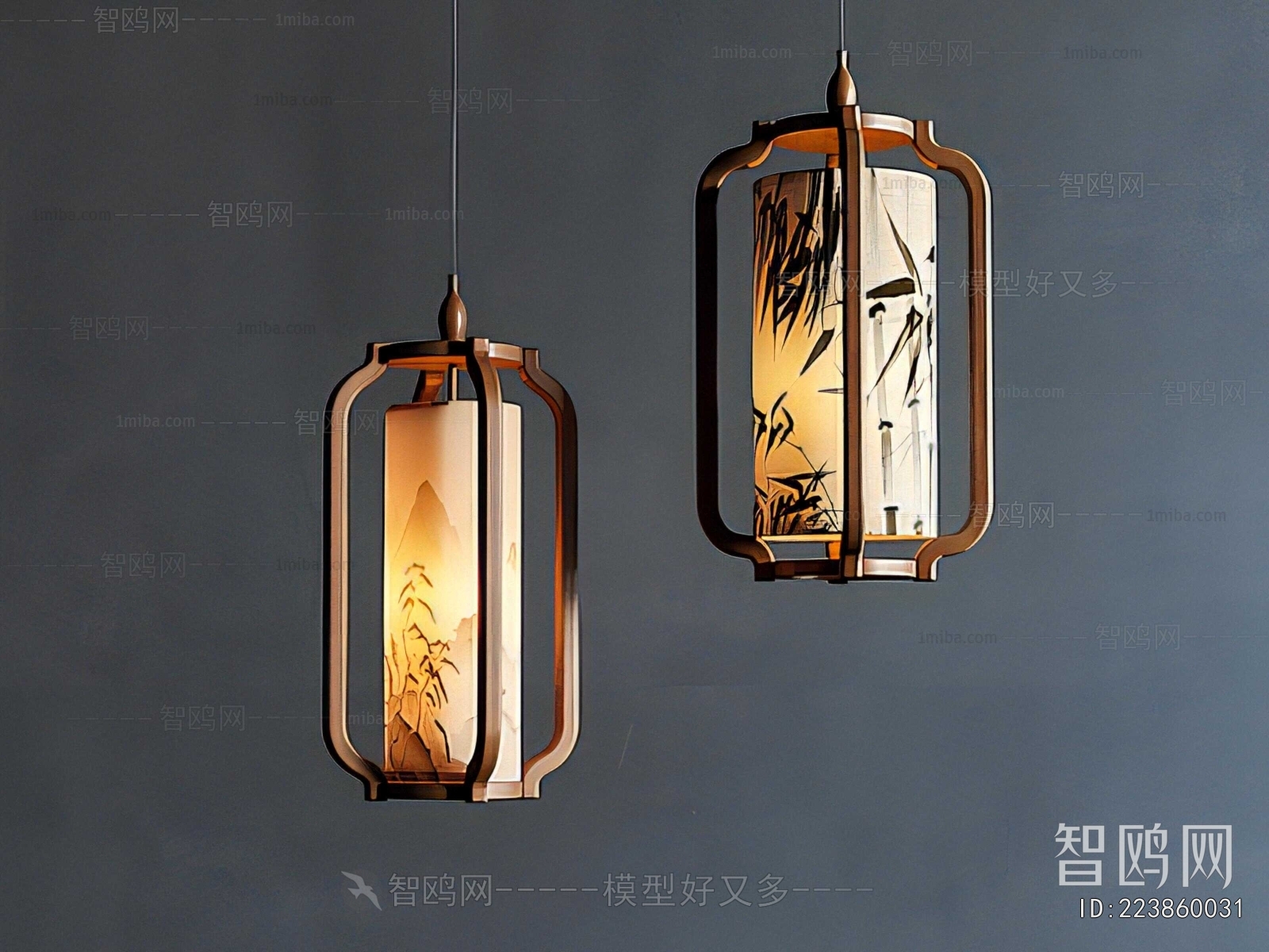New Chinese Style Droplight