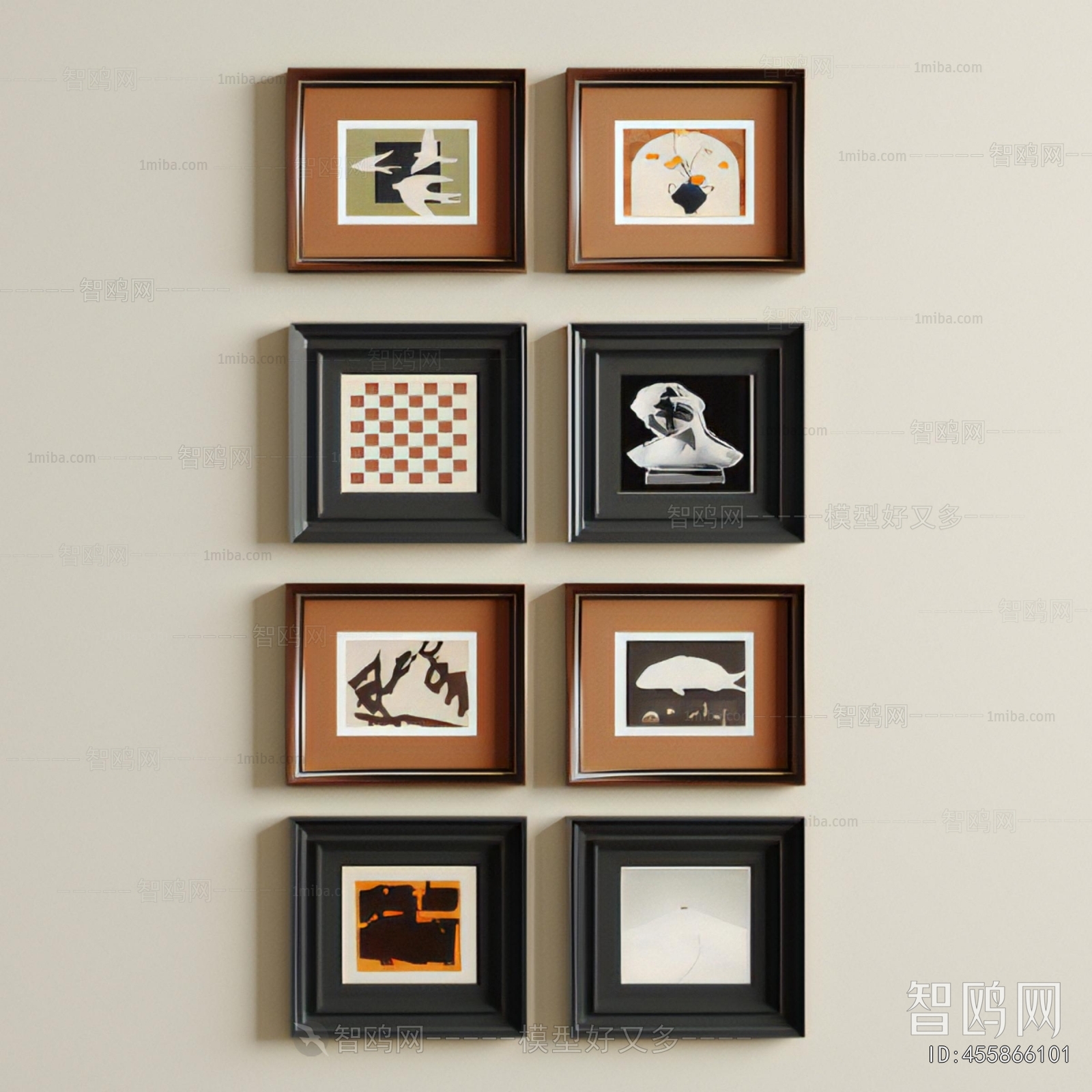 French Style Painting