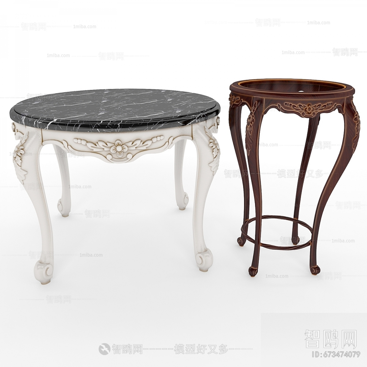 European Style Side Table/corner Table