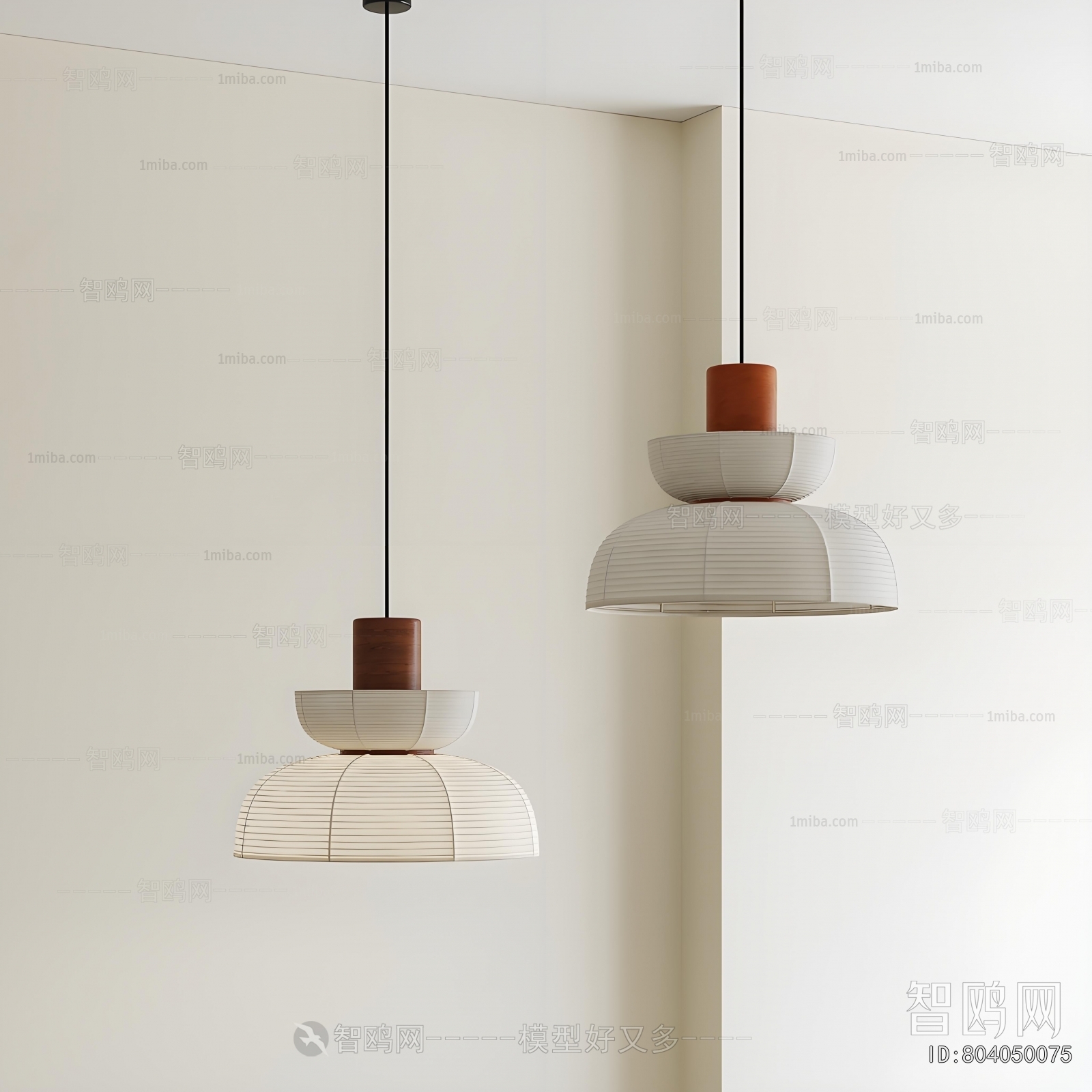 Wabi-sabi Style Droplight