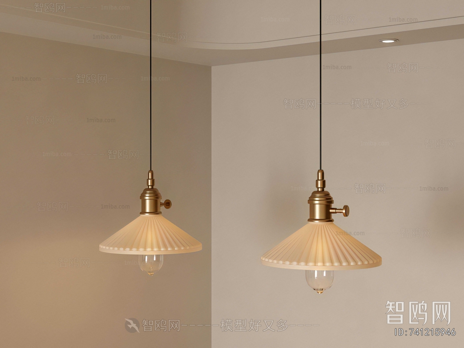 Retro Style Droplight