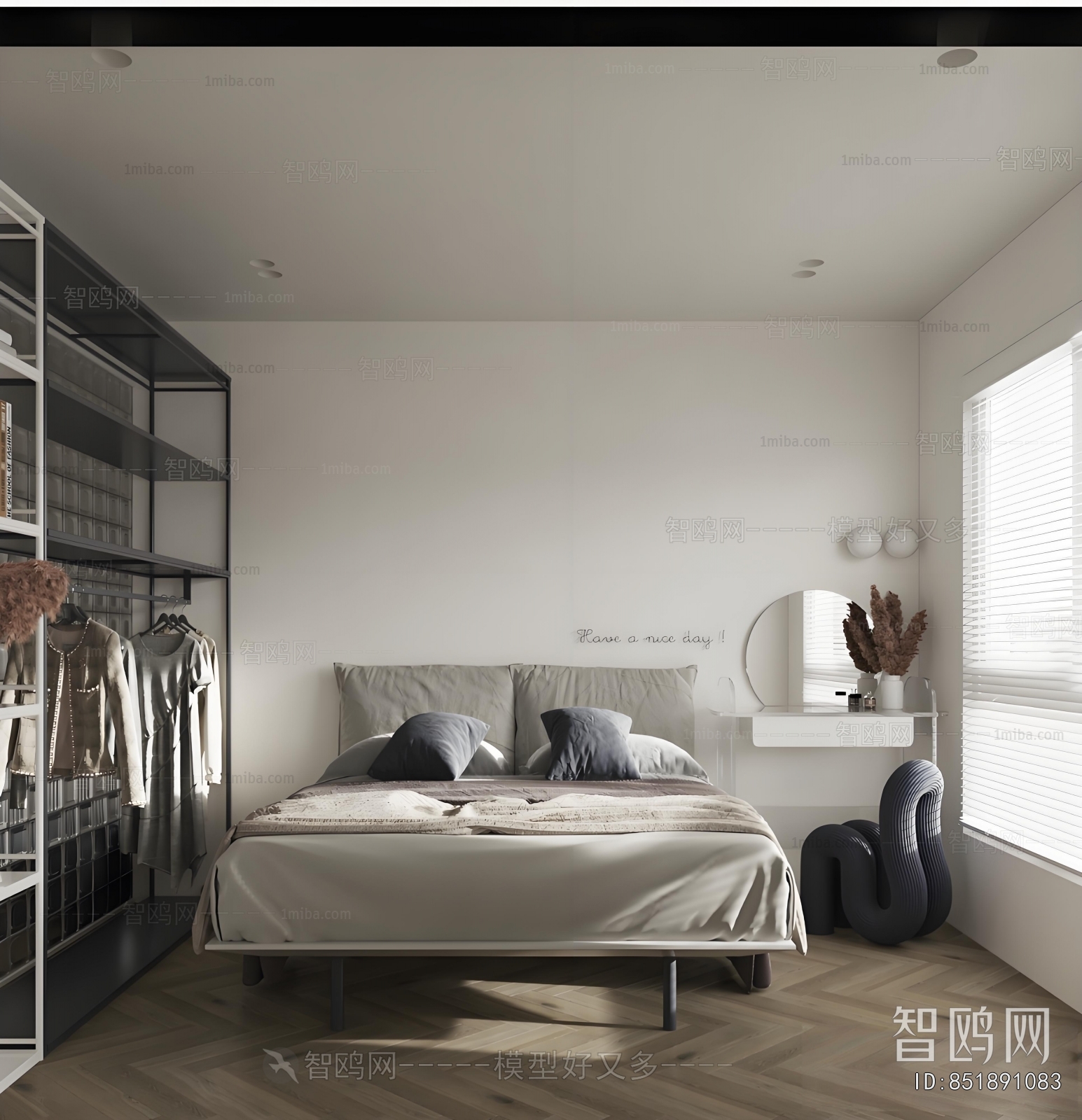 Nordic Style Apartment