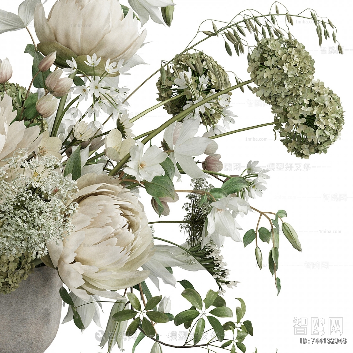 Modern Flower Arrangement