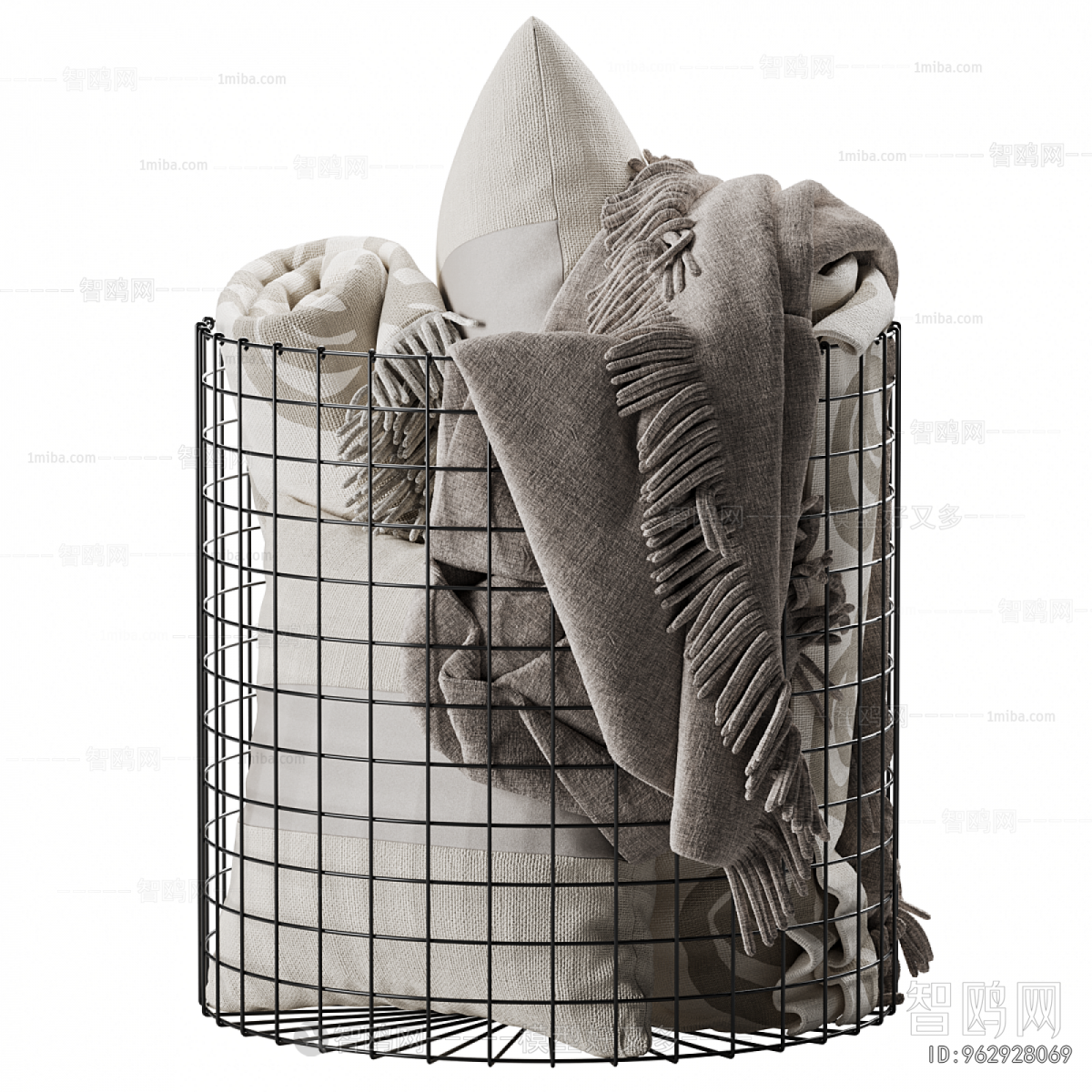 Modern Storage Basket