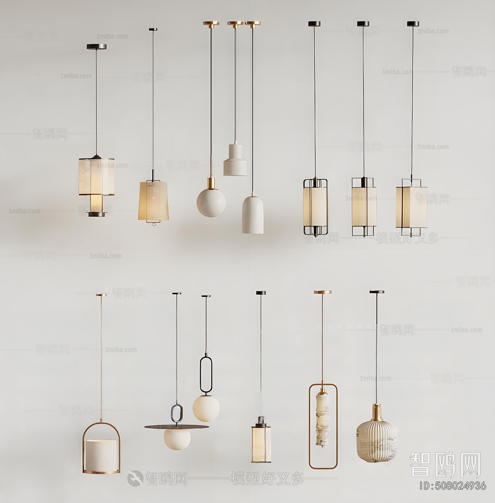 New Chinese Style Droplight