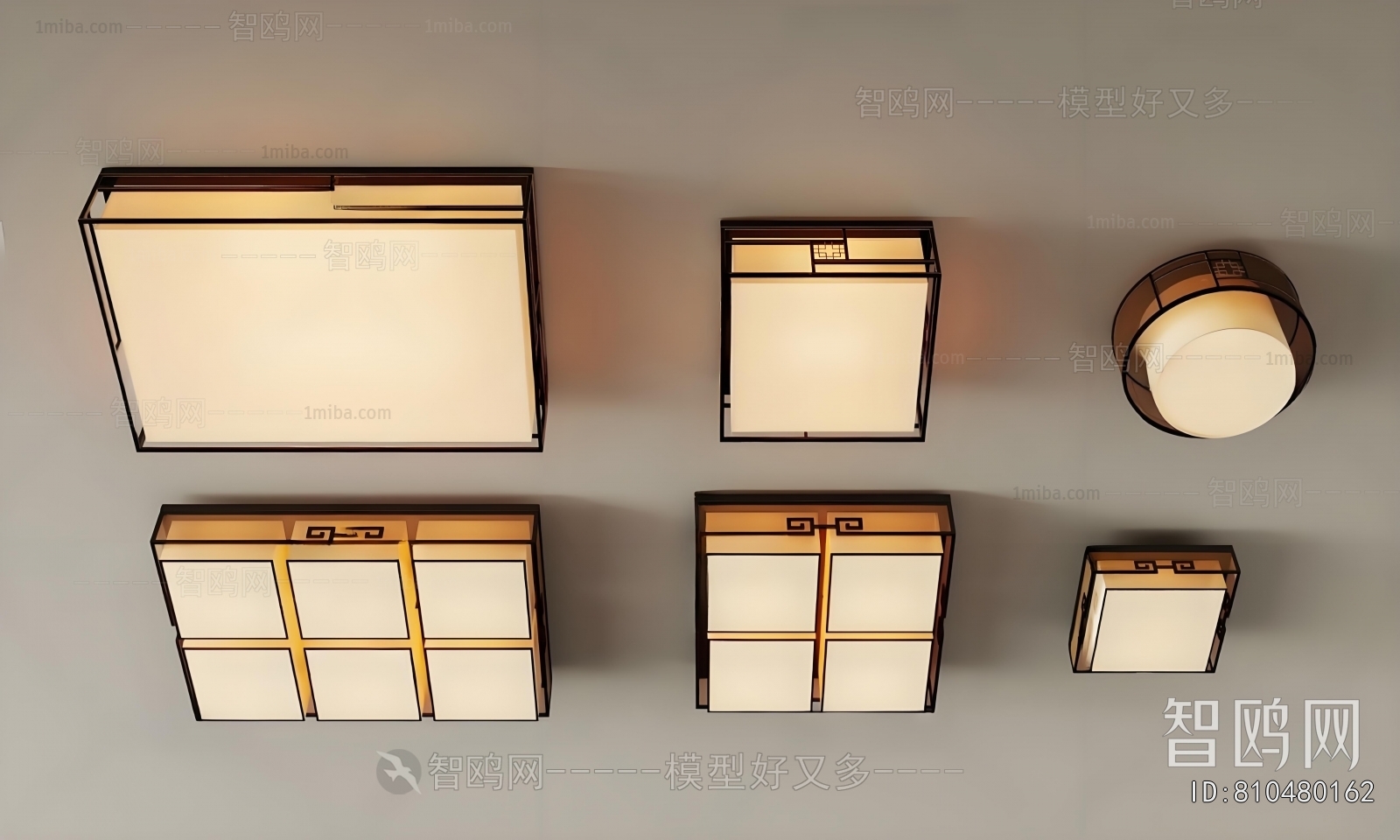 New Chinese Style Ceiling Ceiling Lamp