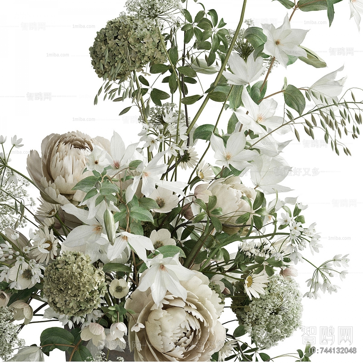 Modern Flower Arrangement