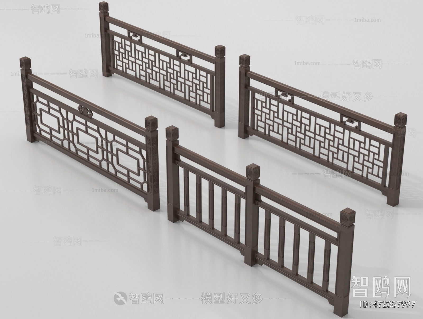 New Chinese Style Guardrail