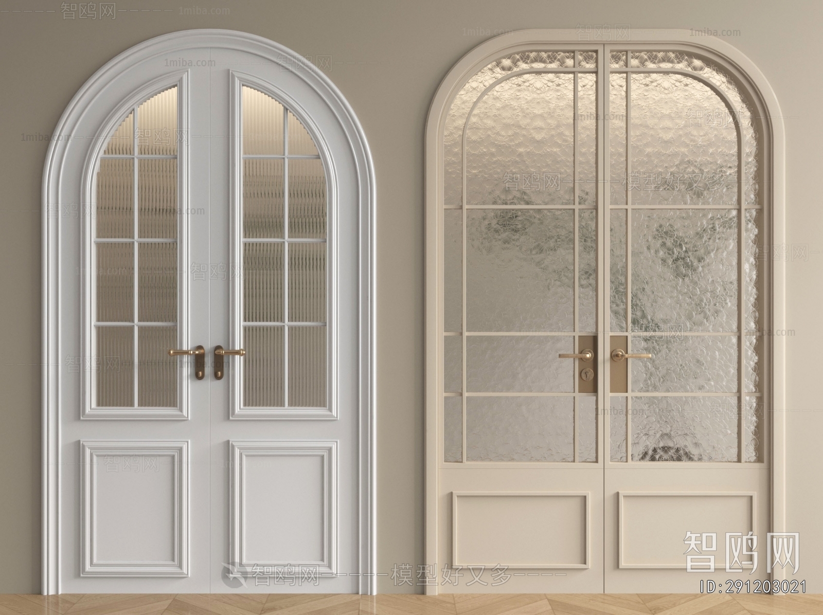 French Style Double Door