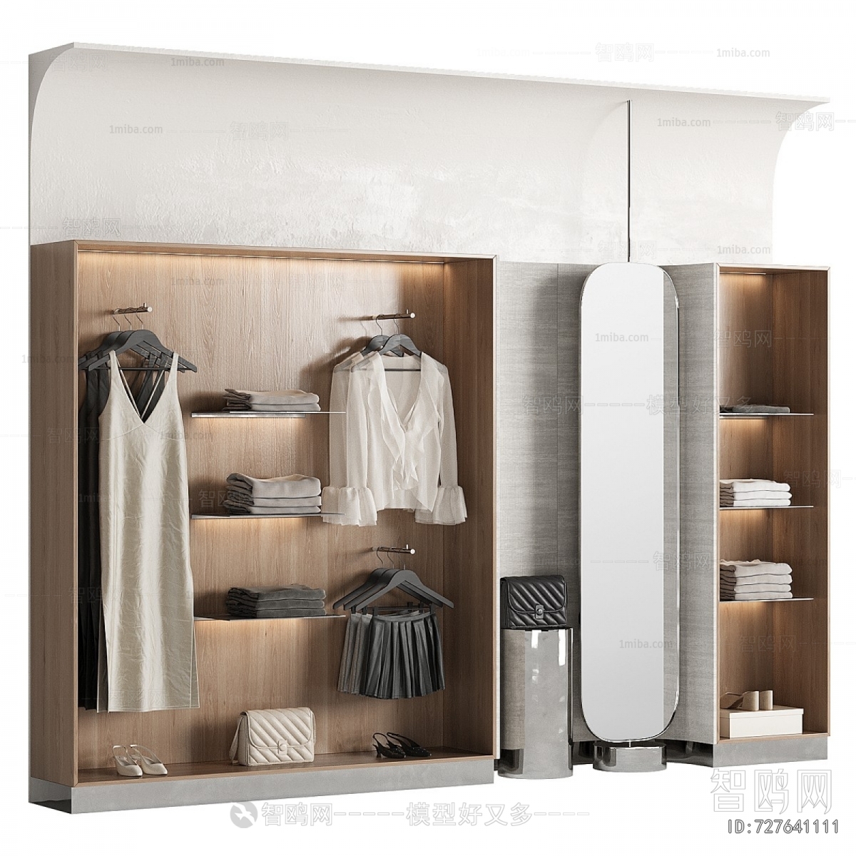 Modern The Wardrobe