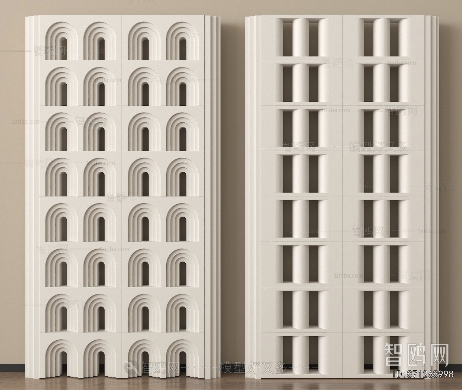 Modern Cement Brick Screen Partition