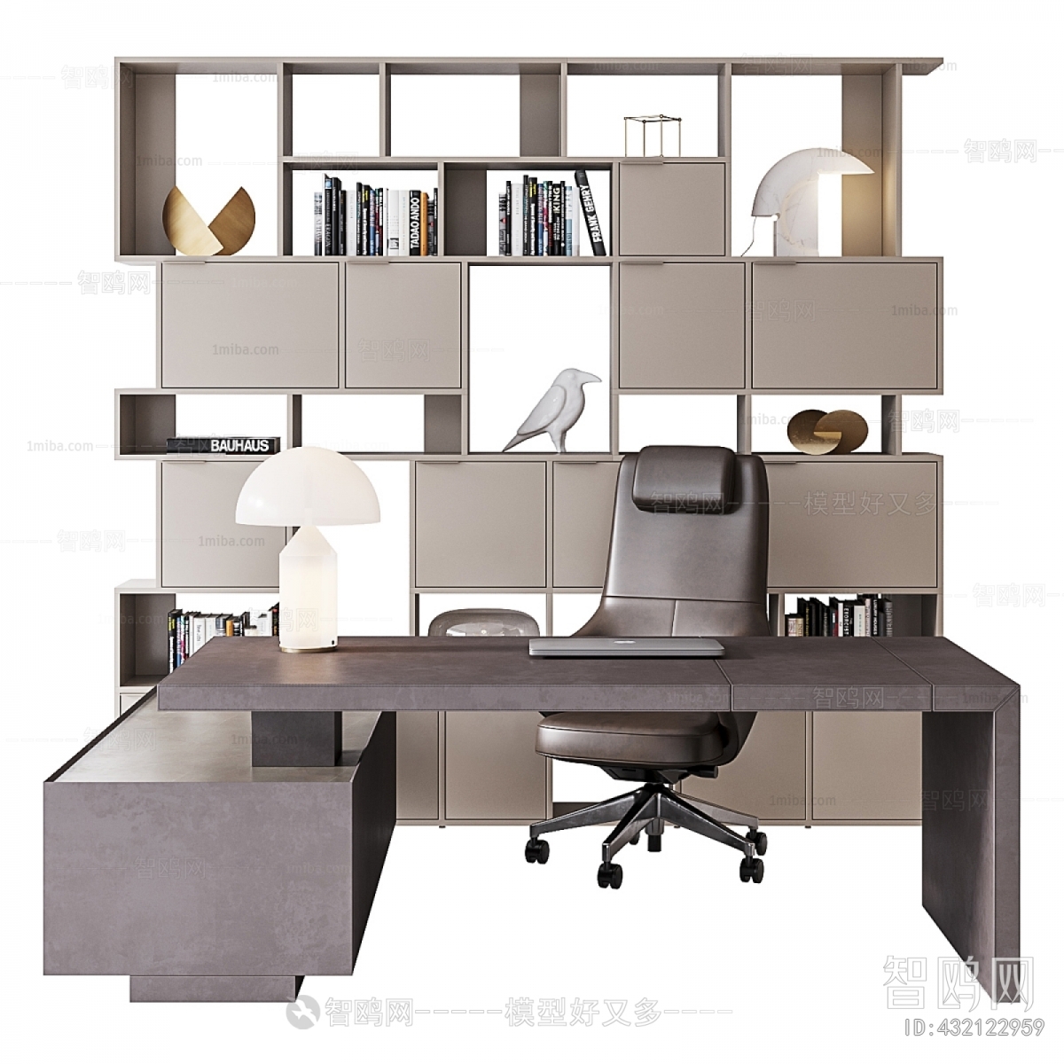 Modern Office Desk And Chair