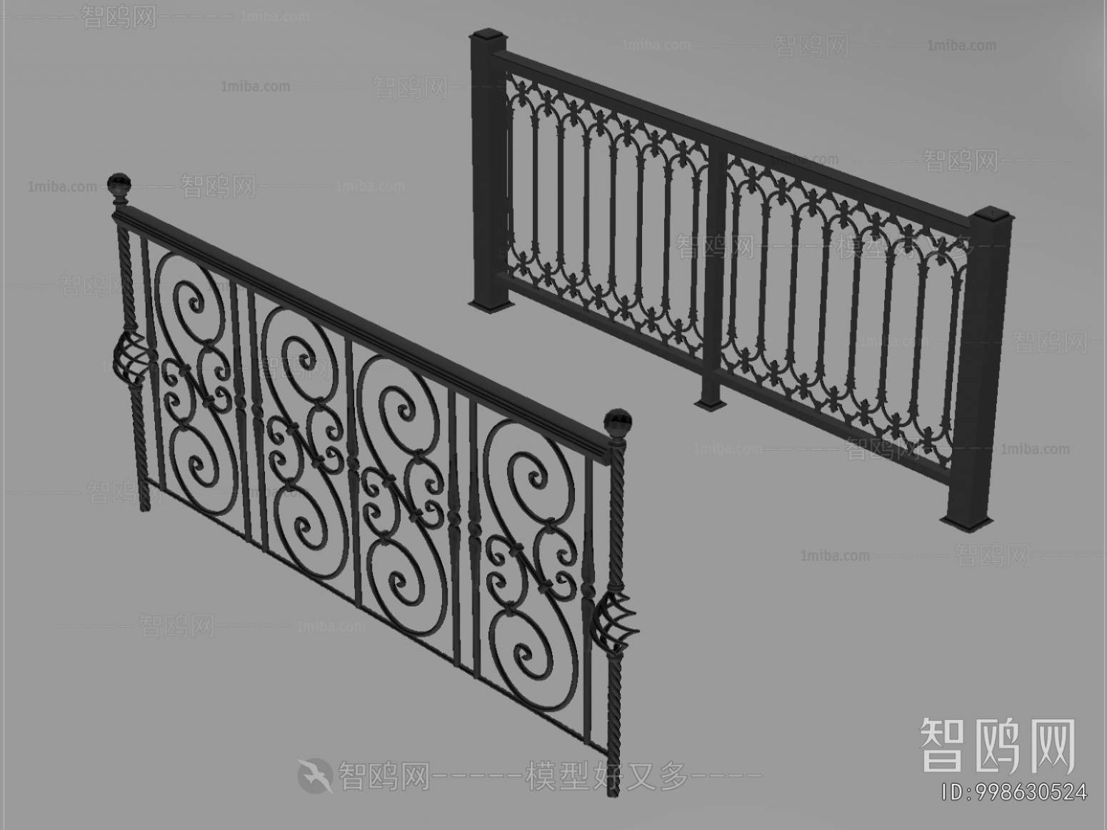 European Style Guardrail