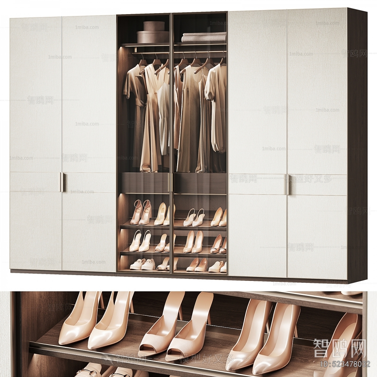 Modern The Wardrobe