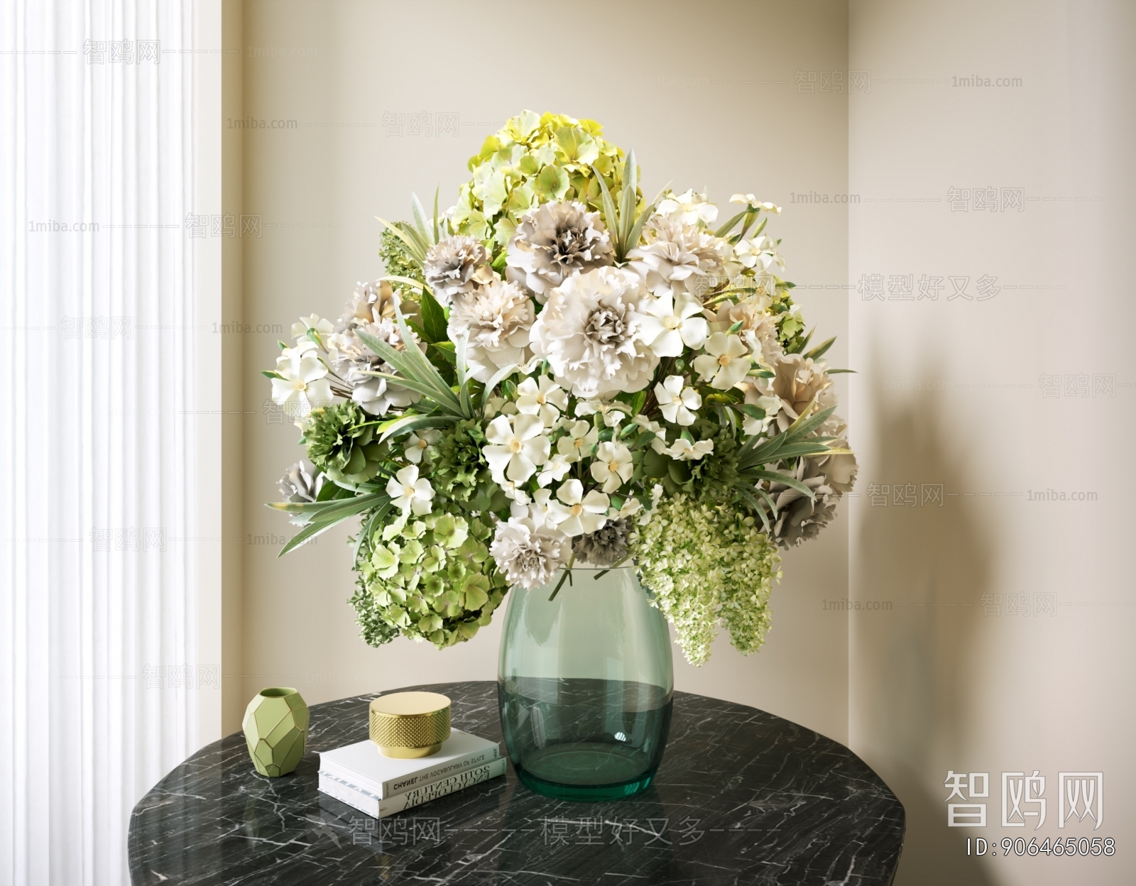 Modern Flower Arrangement