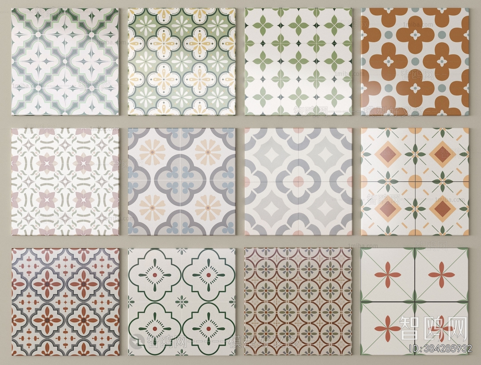 French Style Floor Tile