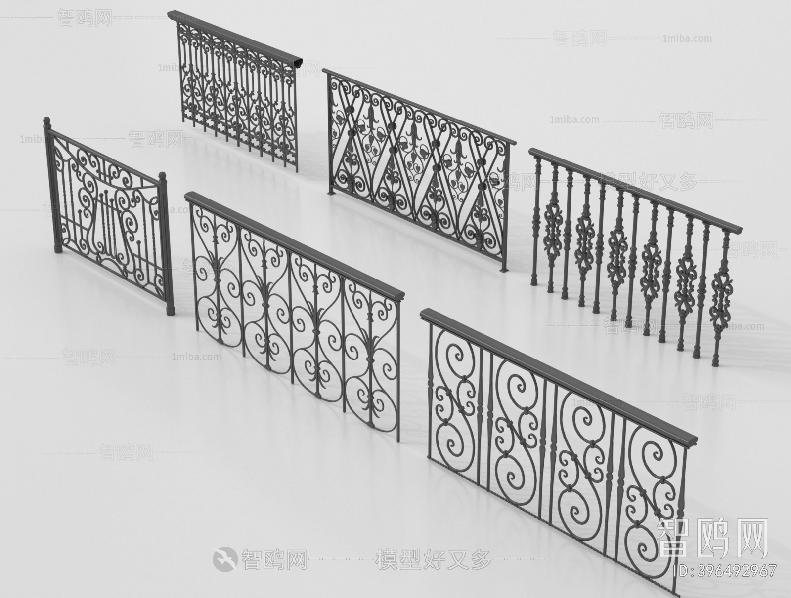 European Style Guardrail