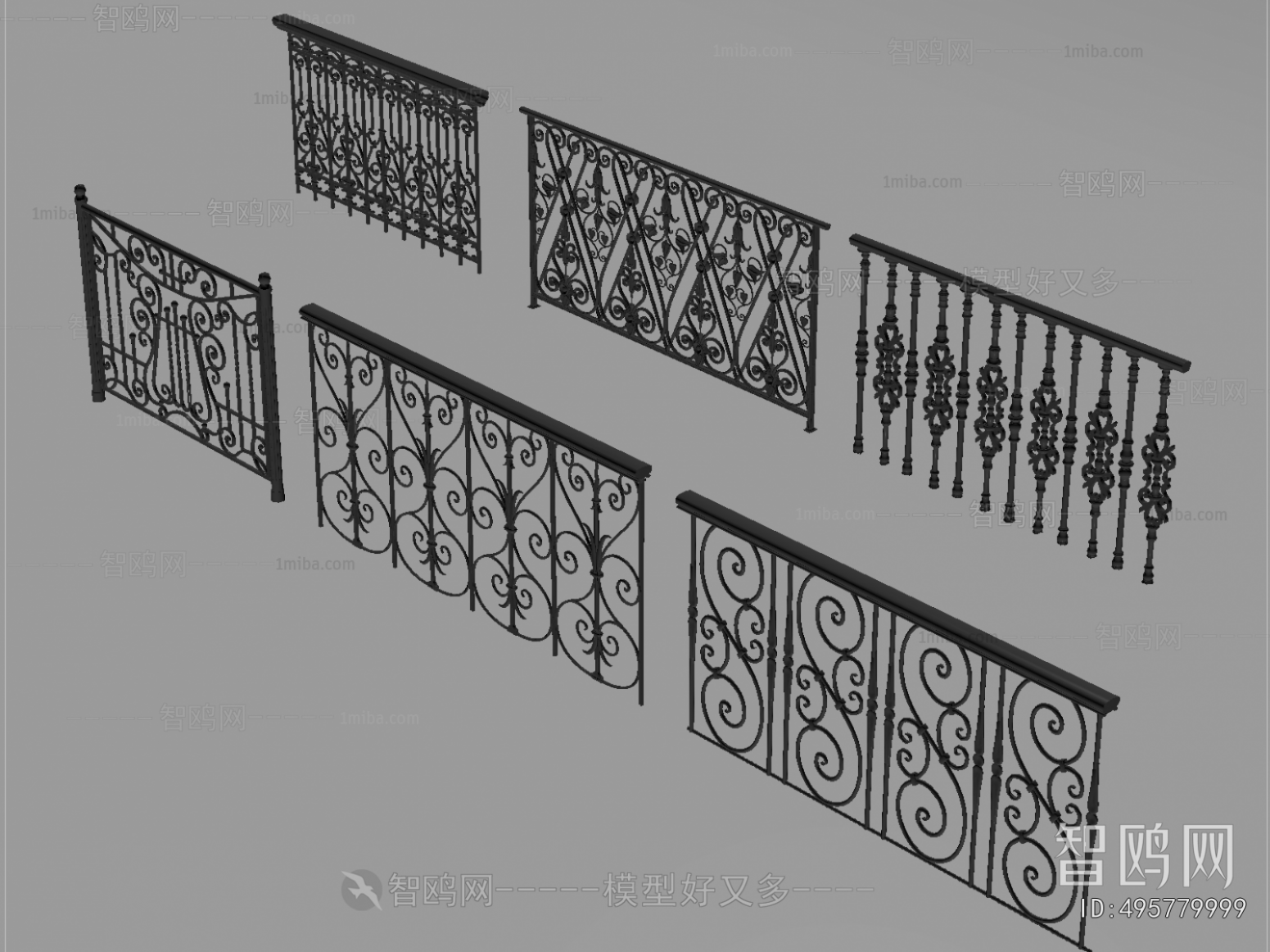 European Style Guardrail