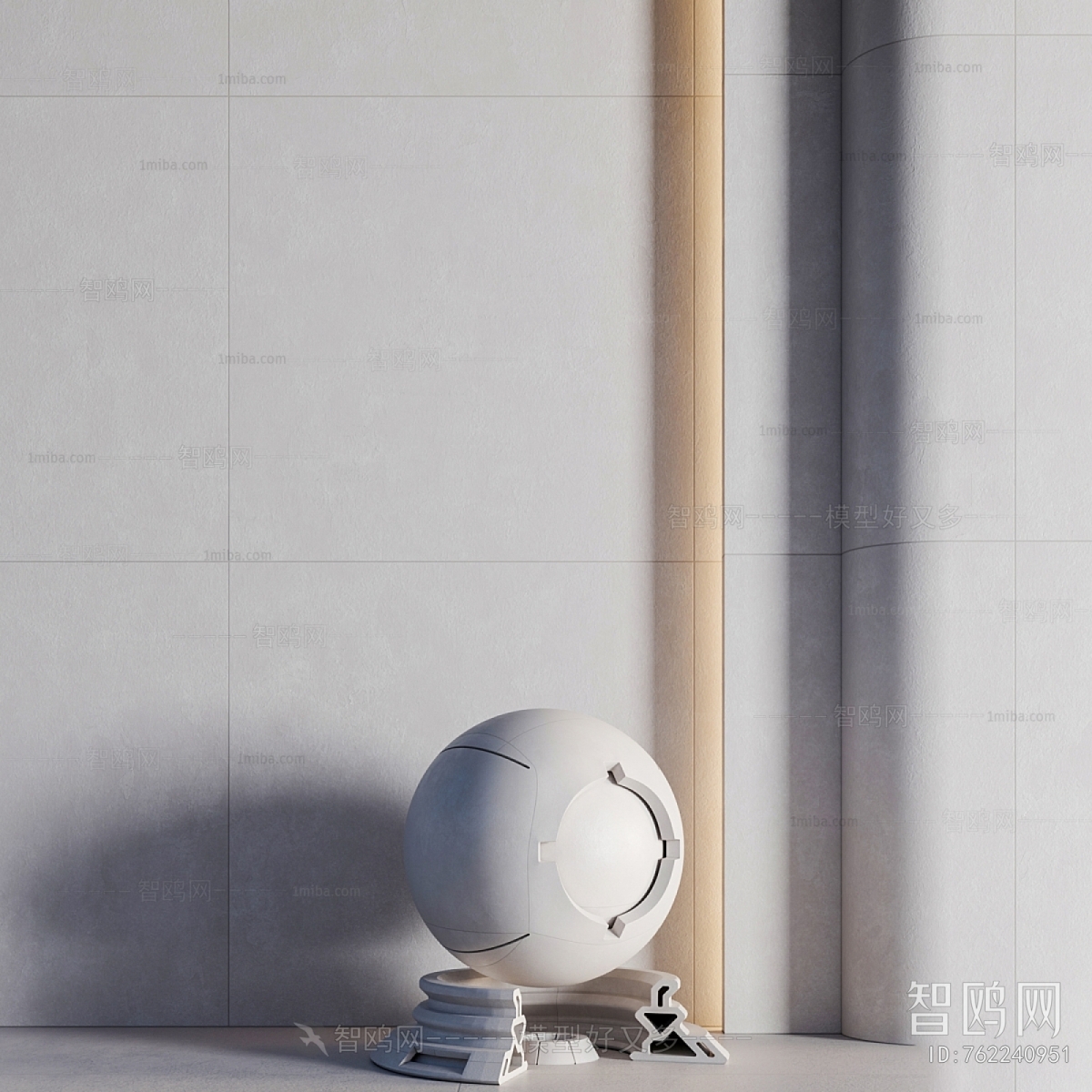 Modern Wall/floor/ceiling