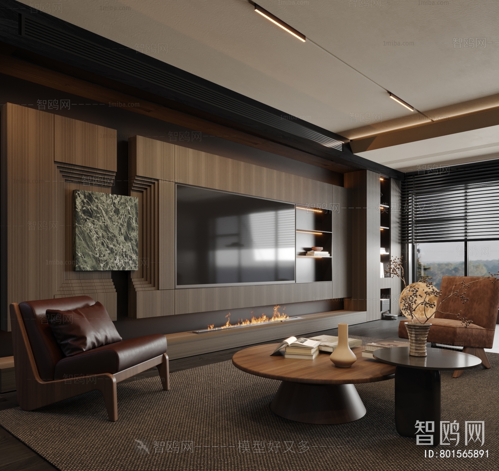 Modern A Living Room