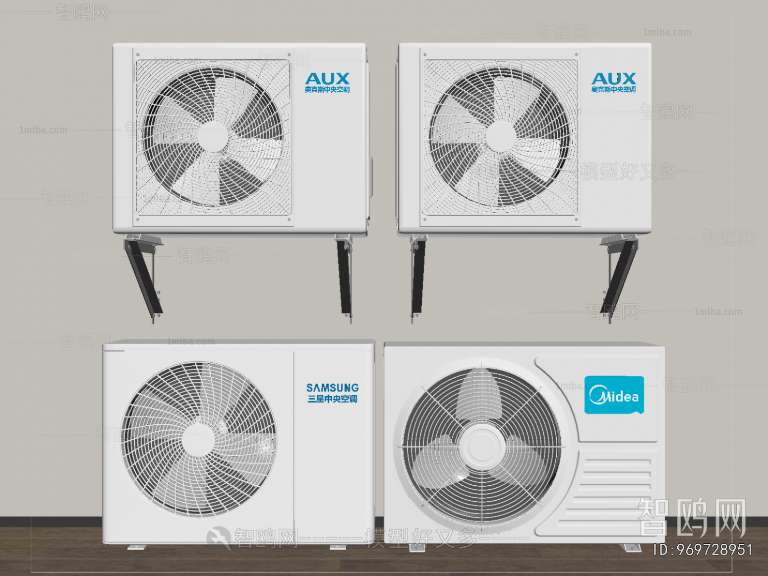 Modern Air Conditioner