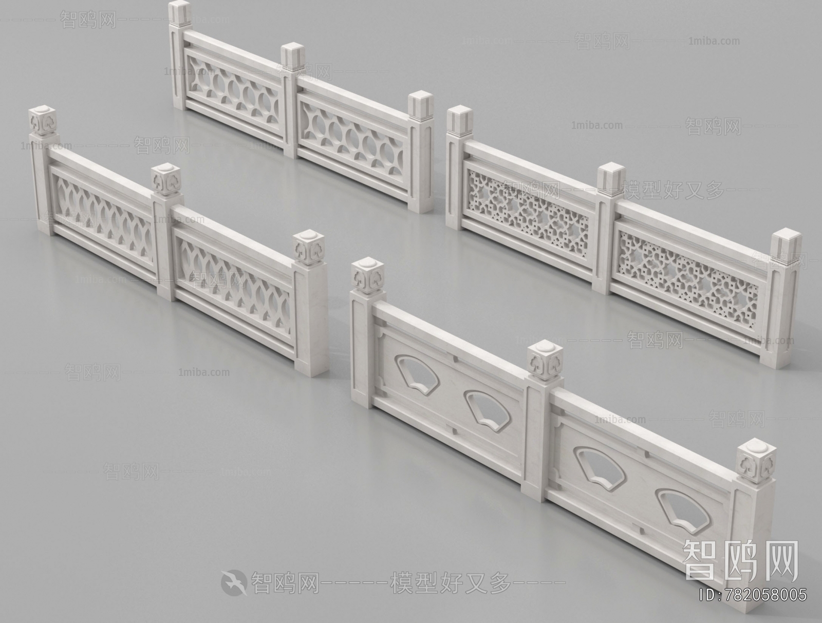 Chinese Style Guardrail