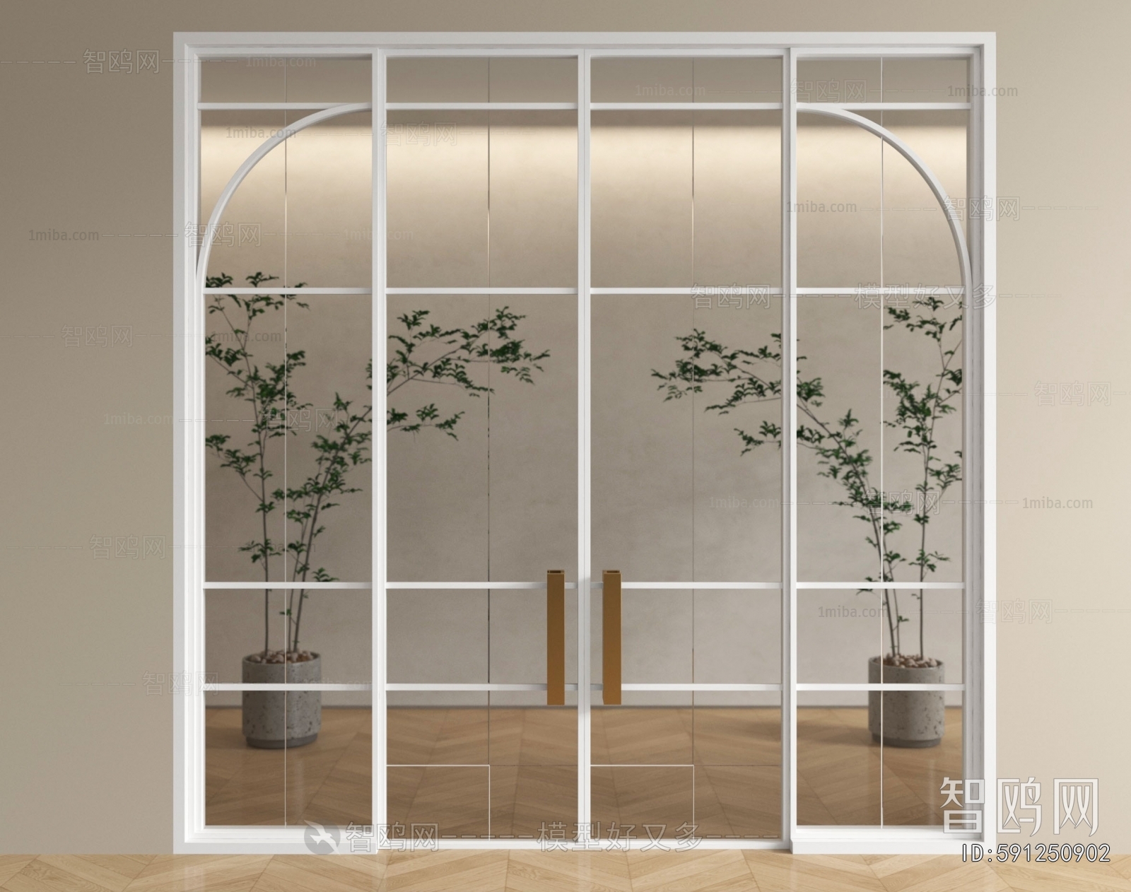 French Style Sliding Door