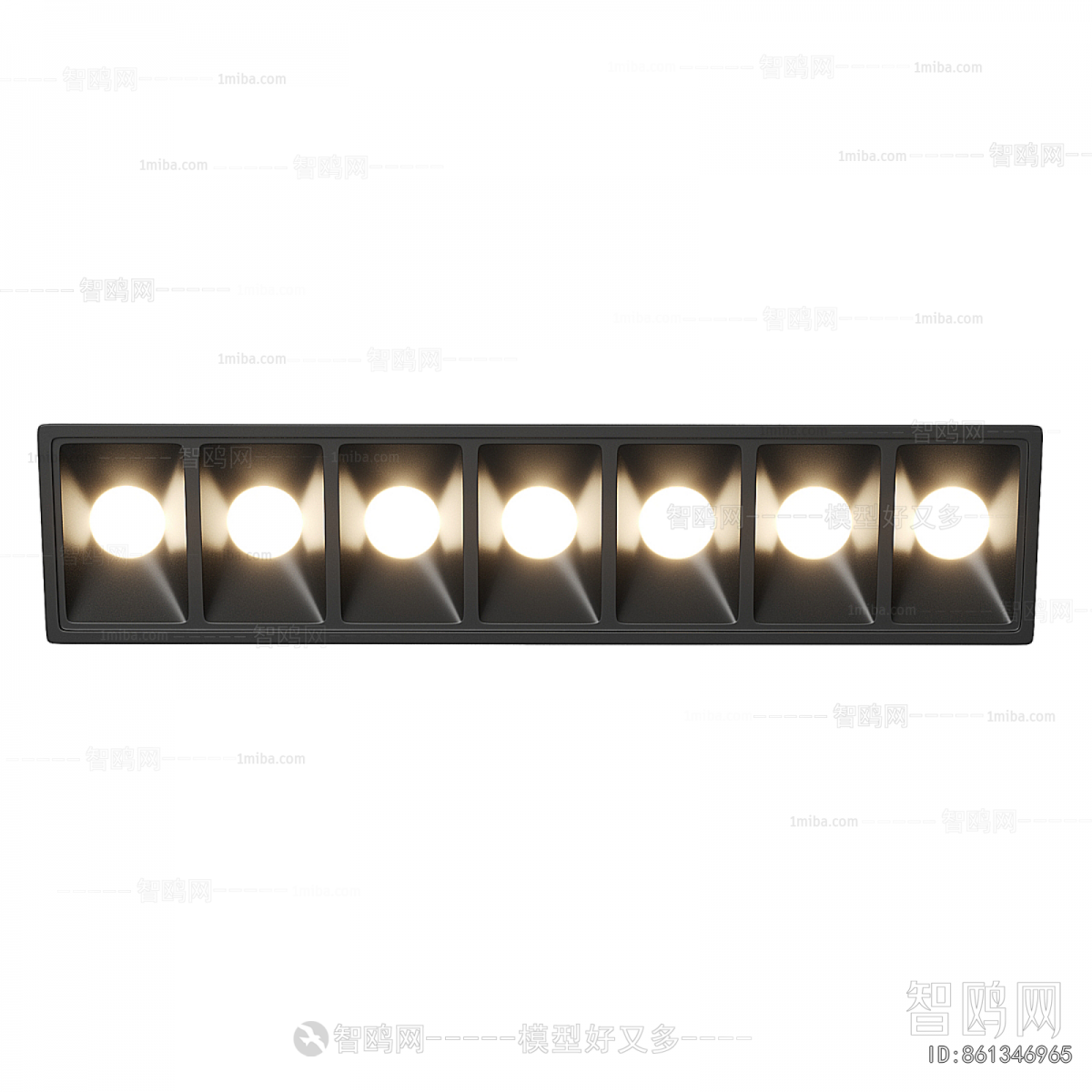 Modern Grille Lamp