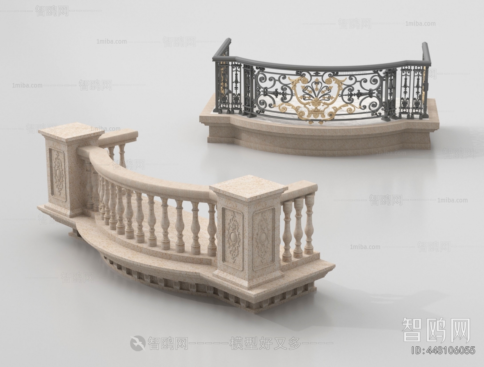 European Style Guardrail