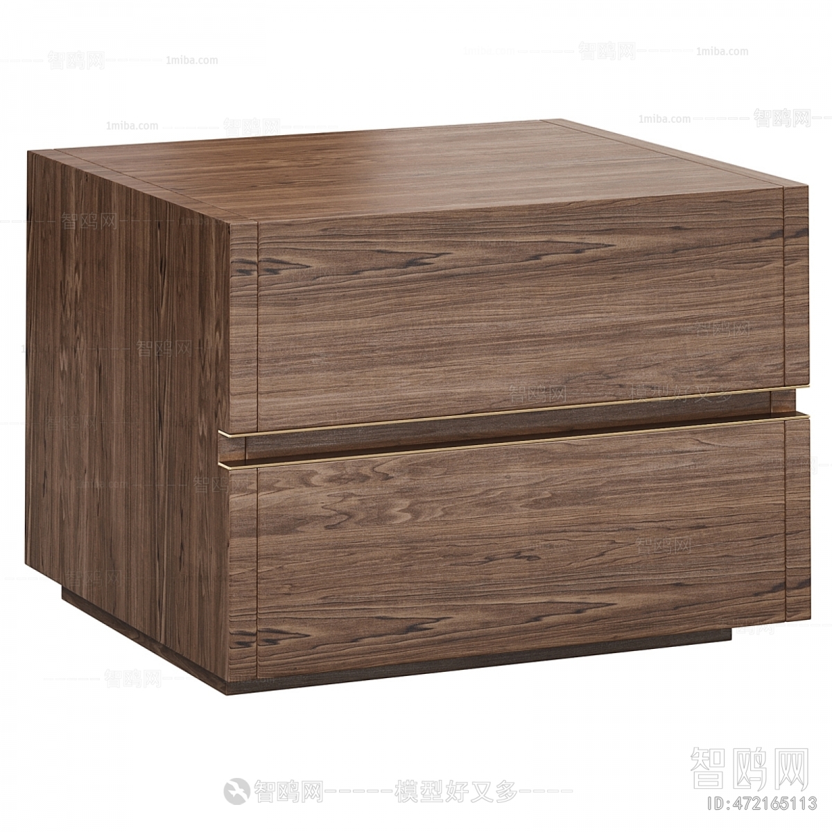 Modern Bedside Cupboard