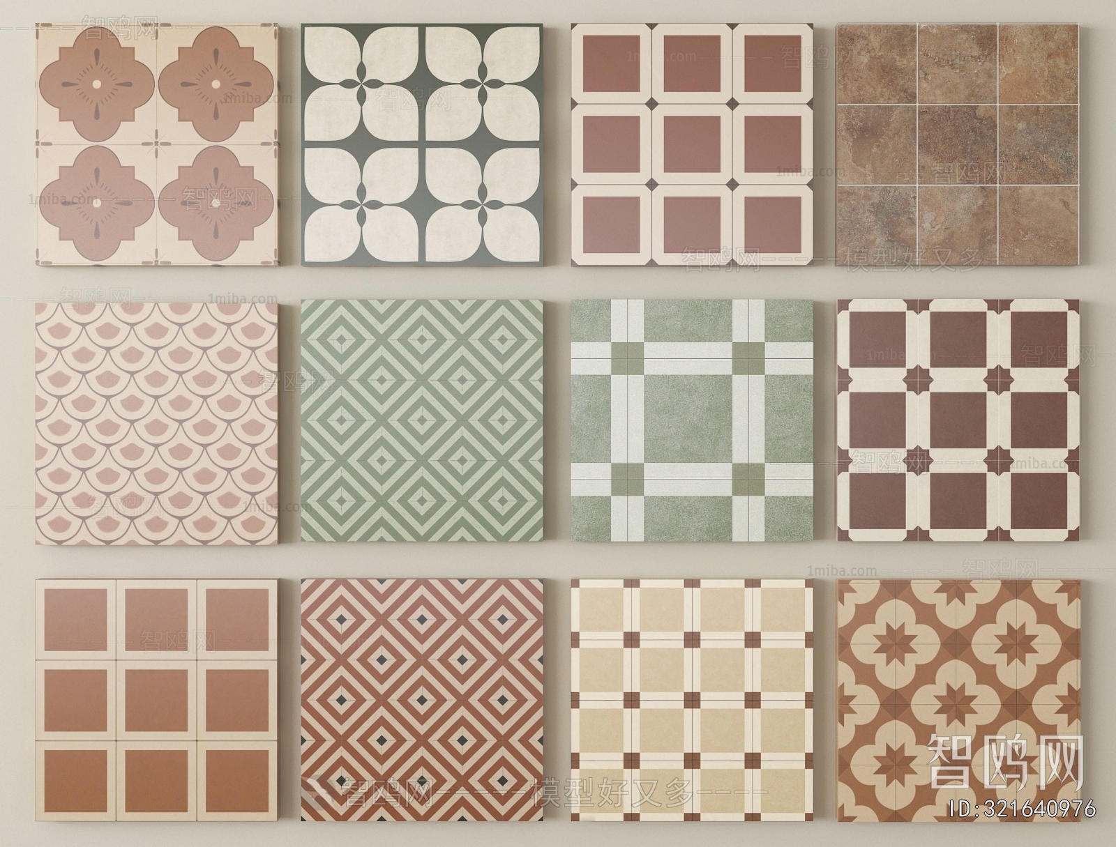 French Style Floor Tile