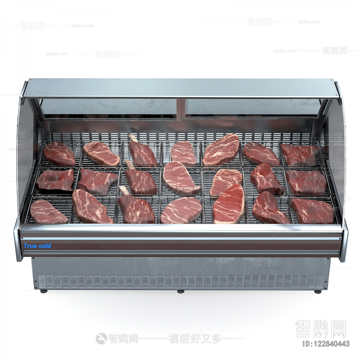 Modern Refrigerator Freezer