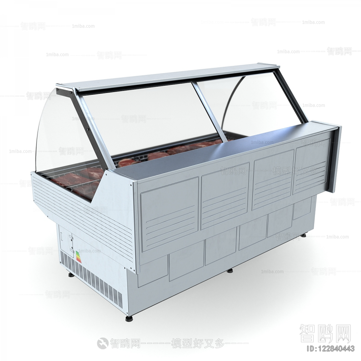 Modern Refrigerator Freezer