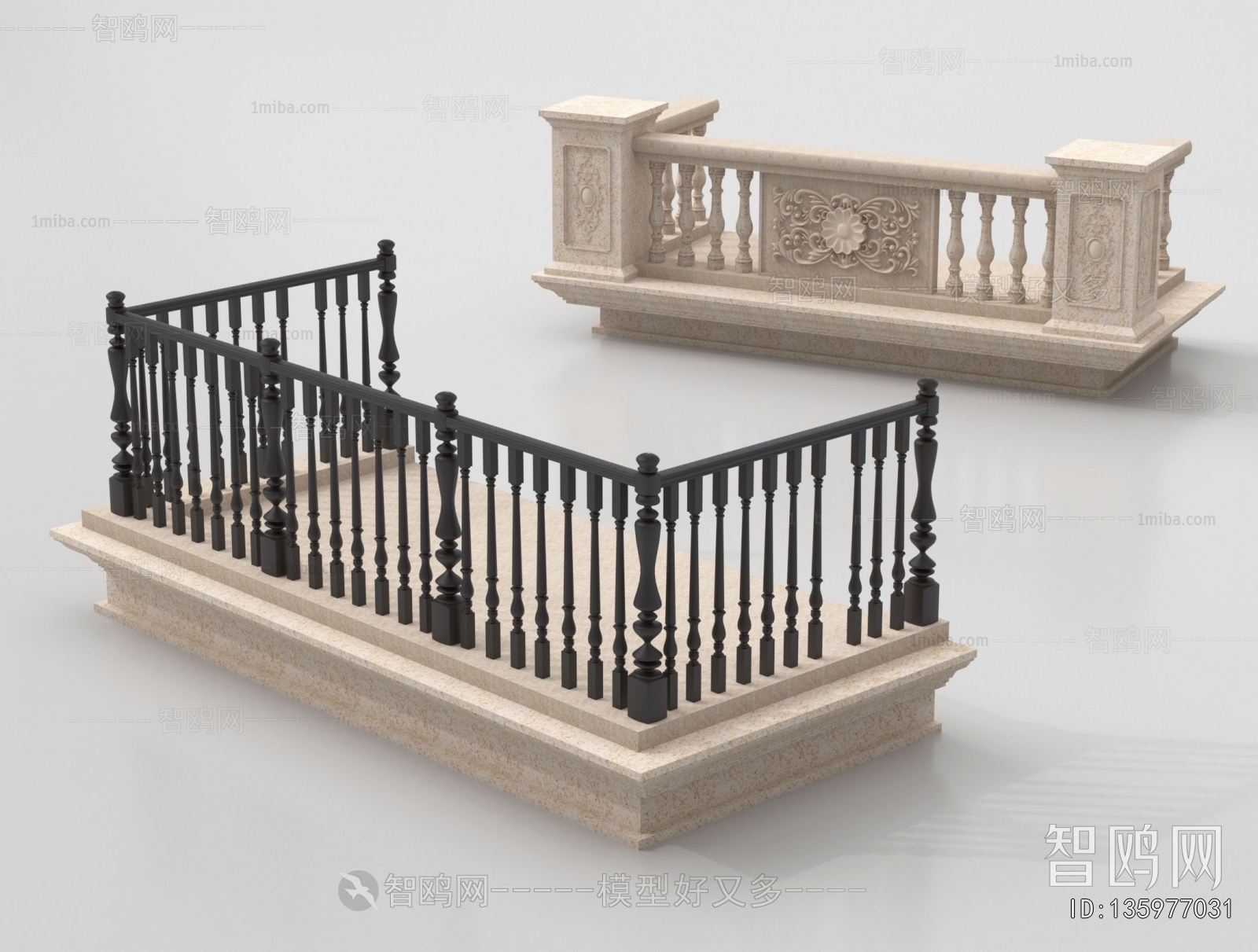 European Style Guardrail