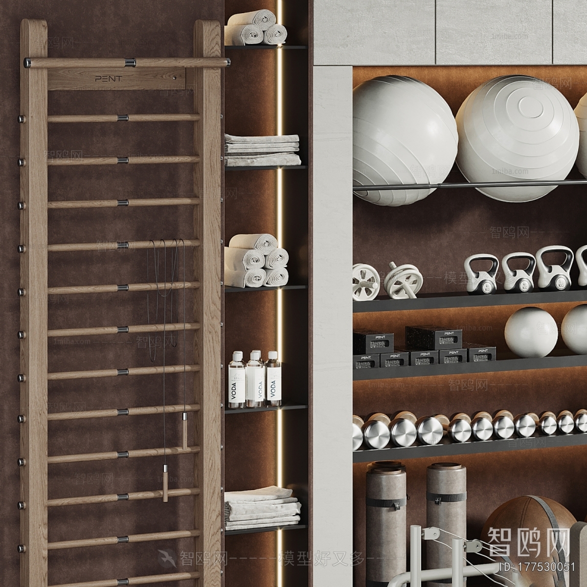 Modern Fitness Equipment