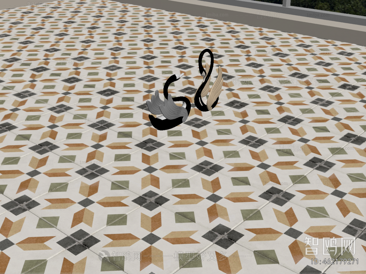 French Style Floor Tile