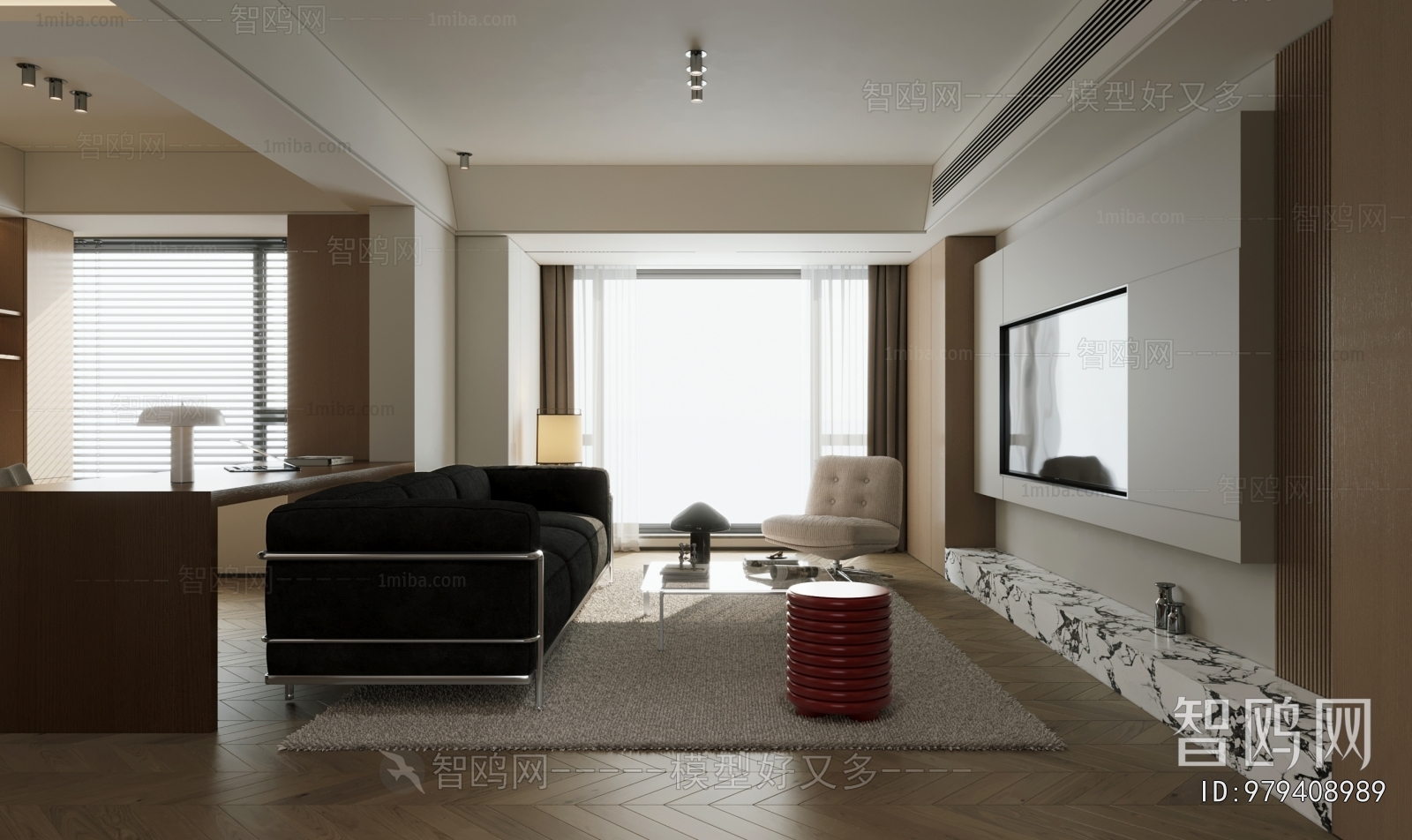 Modern A Living Room