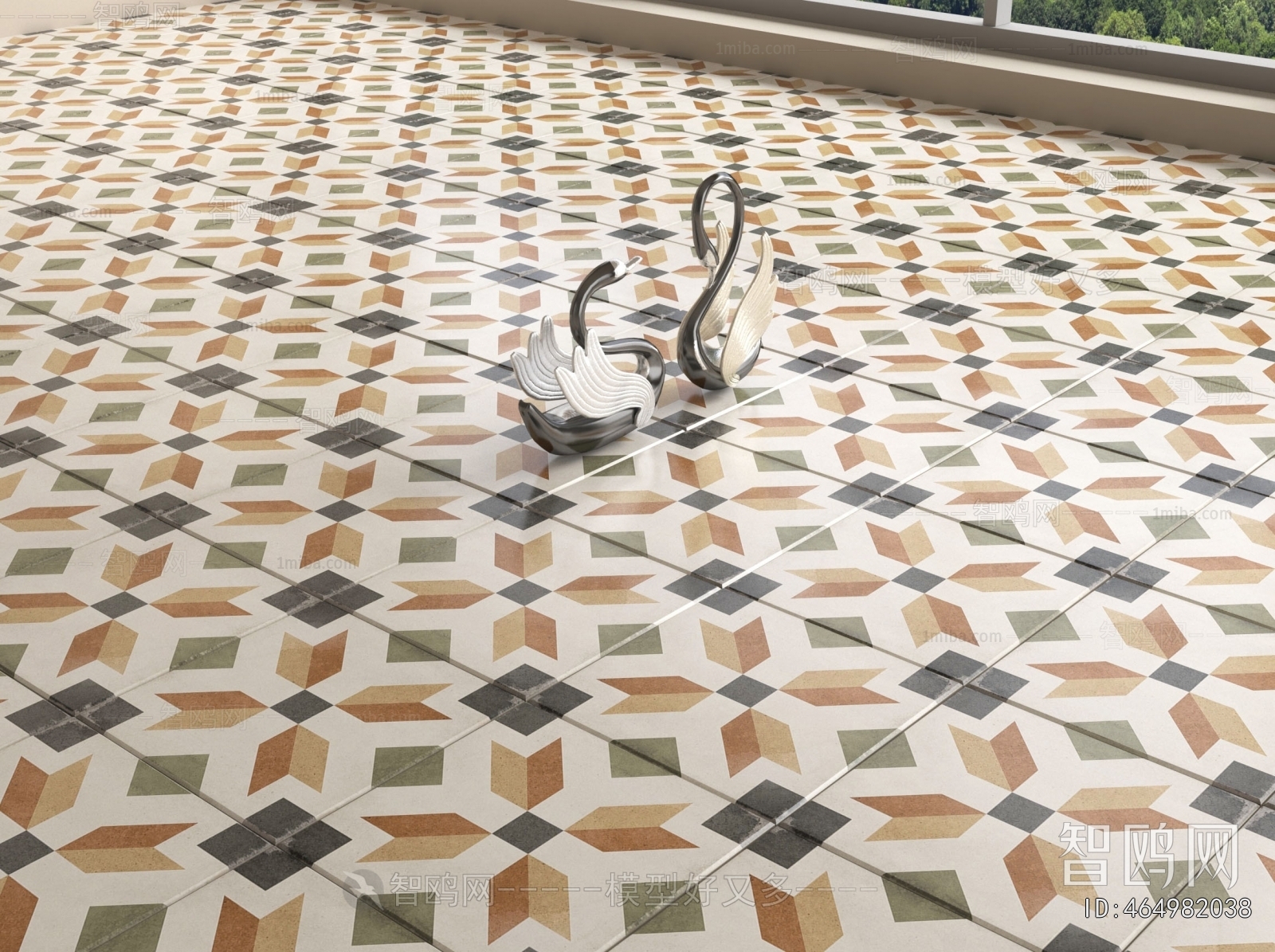French Style Floor Tile