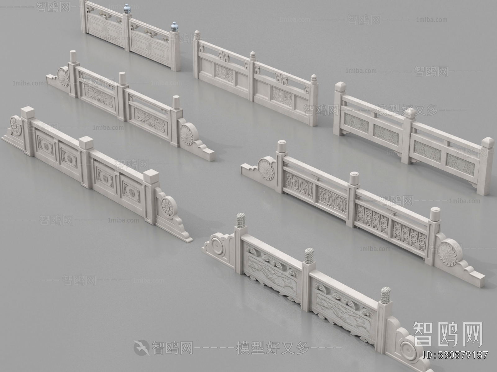 Chinese Style Guardrail