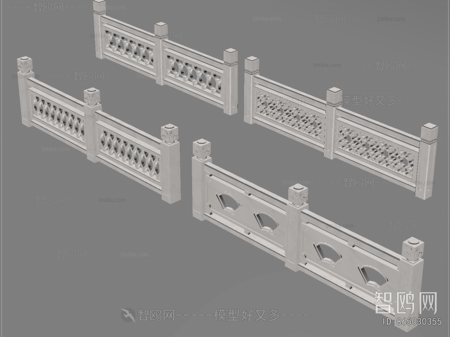 Chinese Style Guardrail