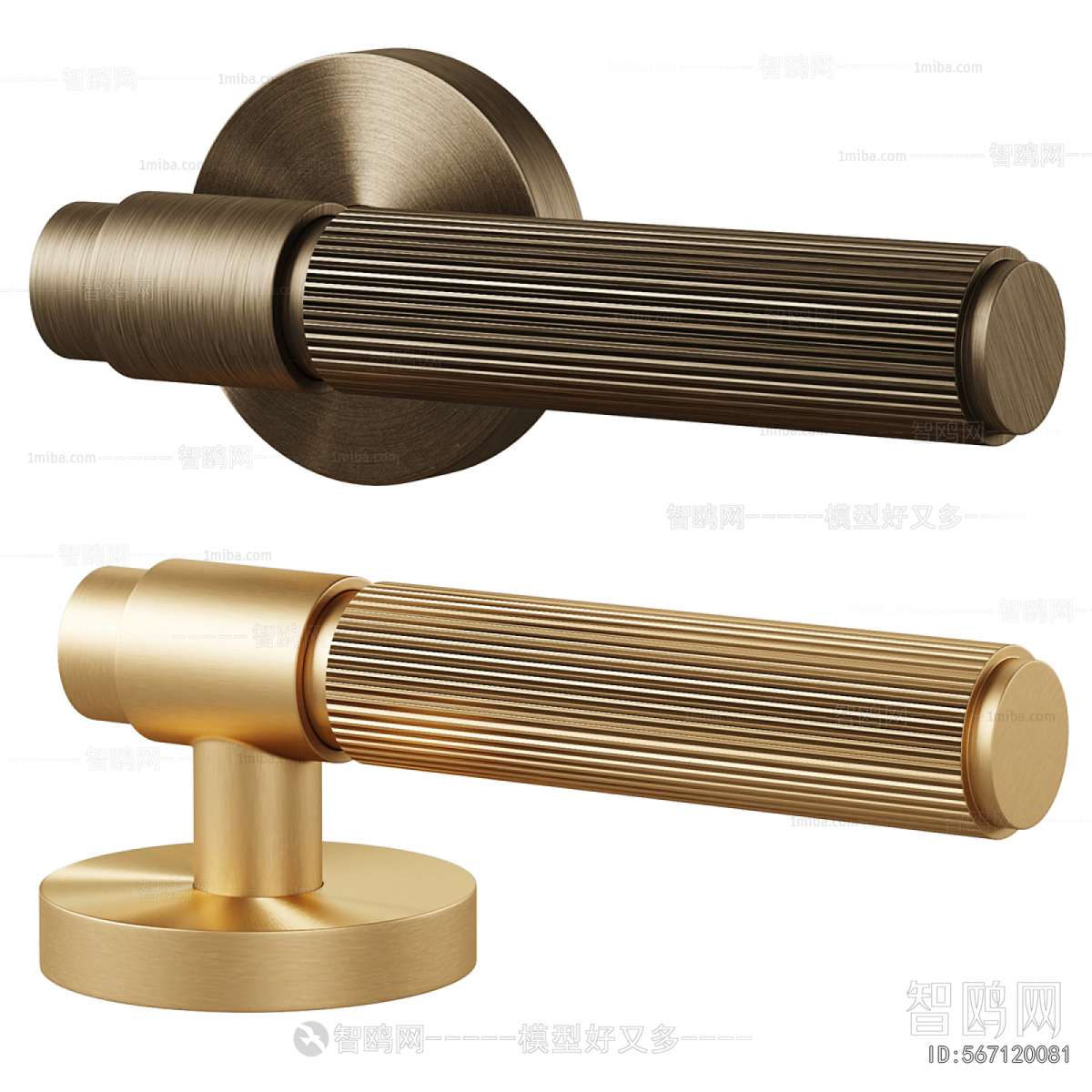 Modern Door Handle