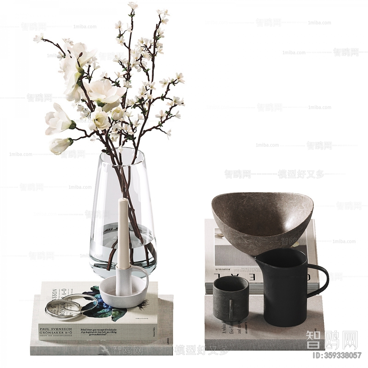Modern Decorative Set
