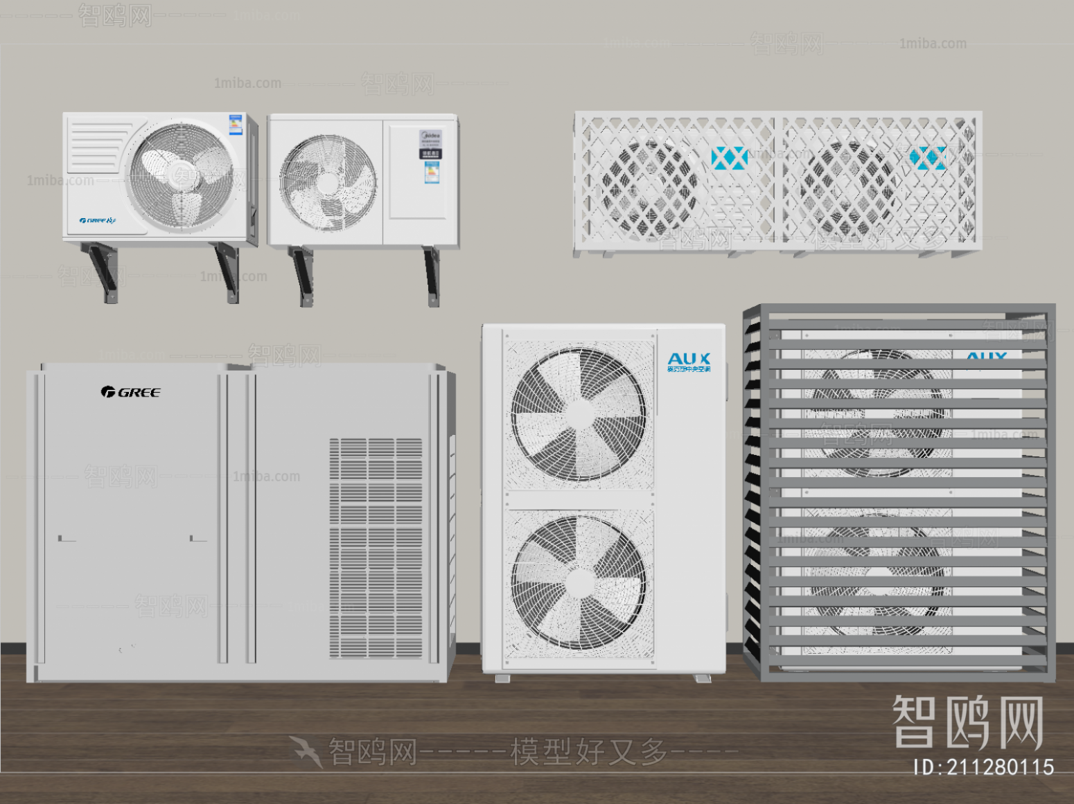 Modern Air Conditioner