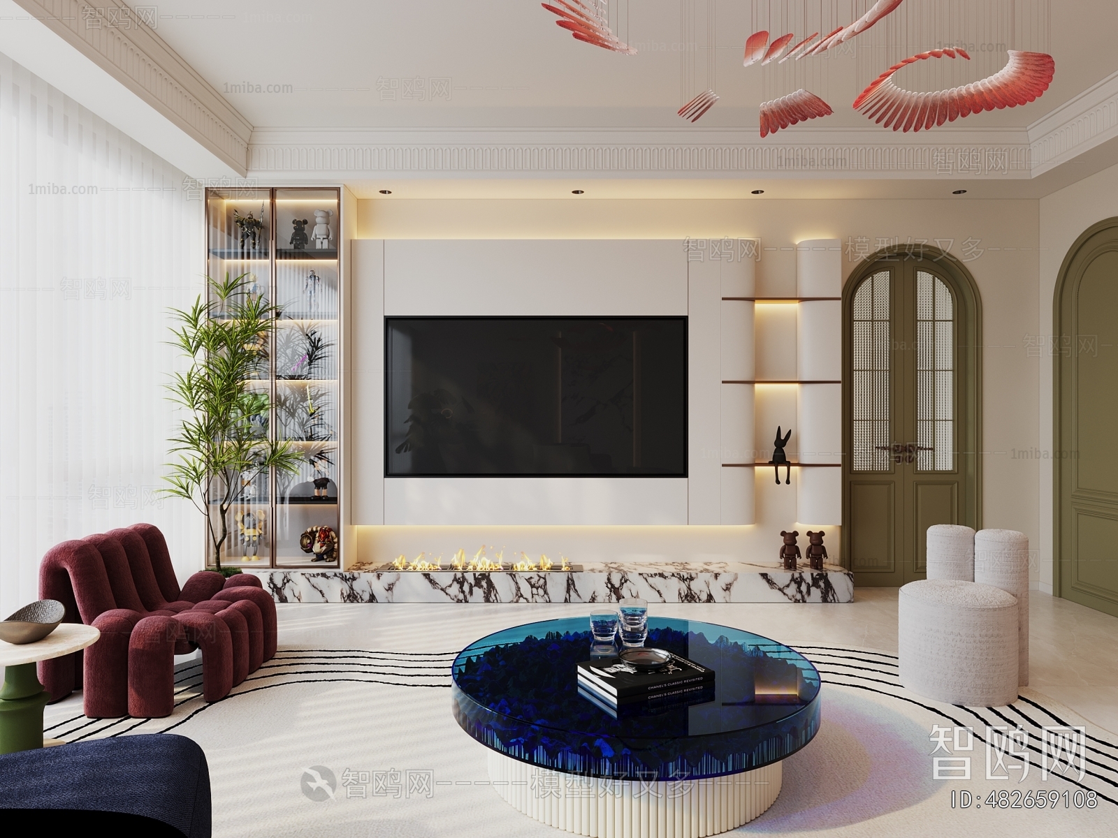 French Style A Living Room