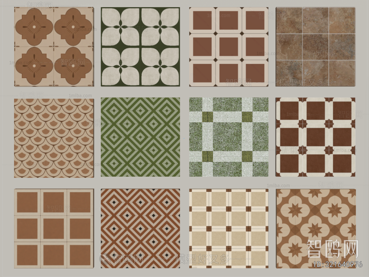 French Style Floor Tile