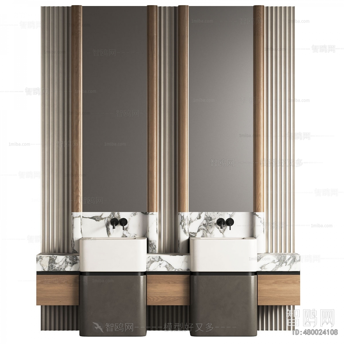 Modern Bathroom Cabinet