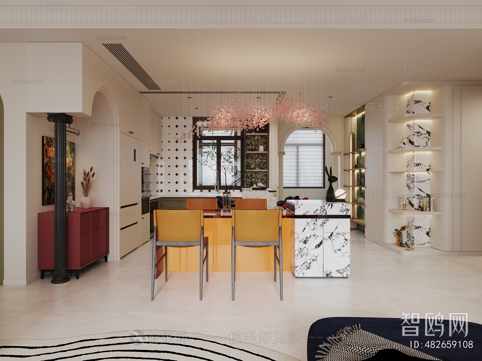 French Style A Living Room