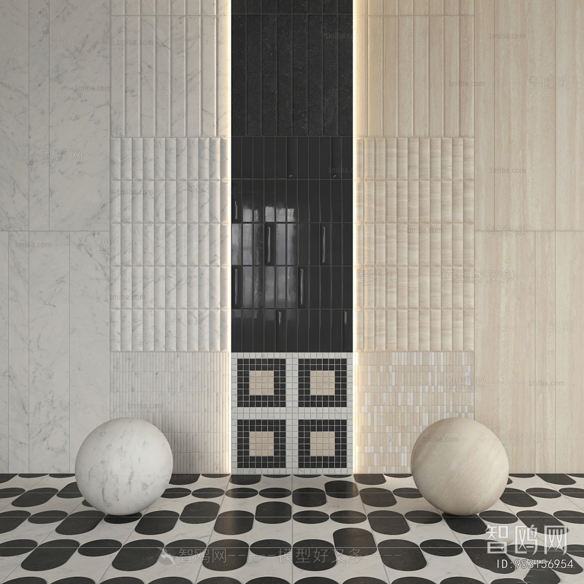 Modern Wall/floor/ceiling